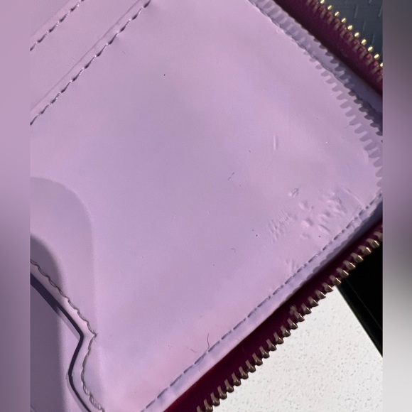 Fossil wallet | pink, orange, cream & purple - Picture 5 of 5